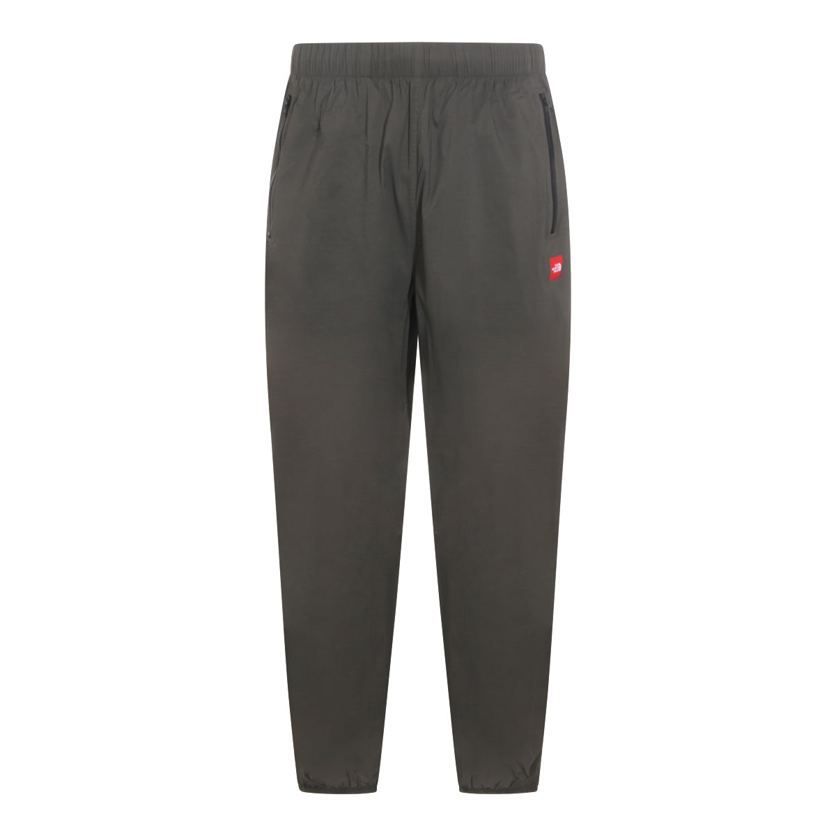 DARK GREEN NYLON PANTS