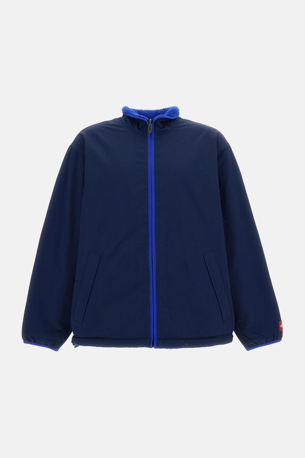 RED BOX REVERSIBLE FLEECE JACKET