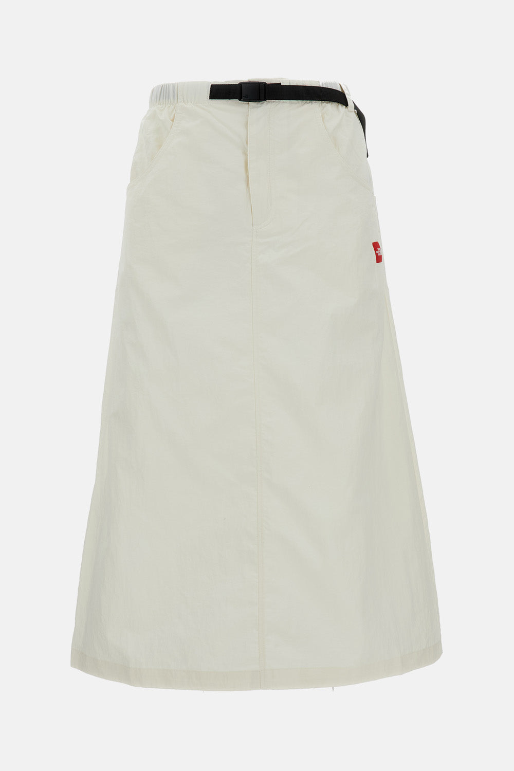 NYLON SKIRT WITH BELT