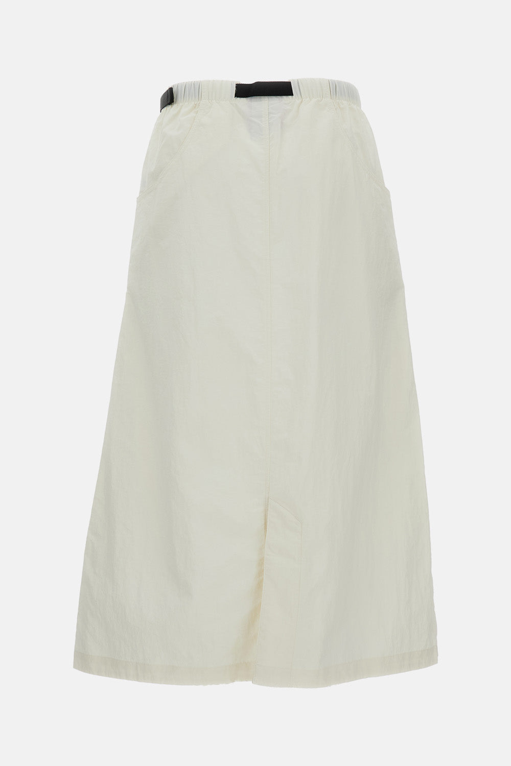 NYLON SKIRT WITH BELT