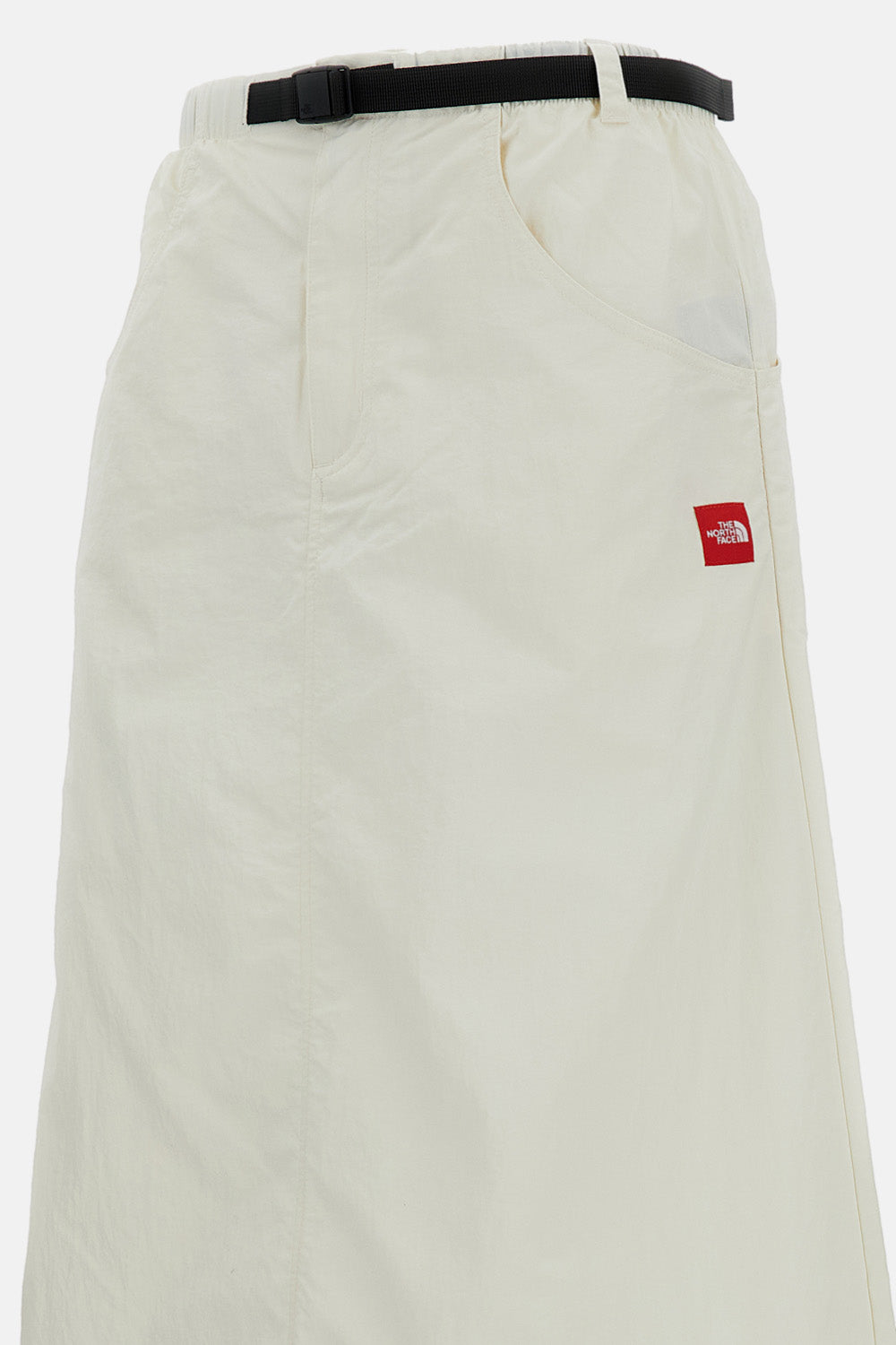 NYLON SKIRT WITH BELT