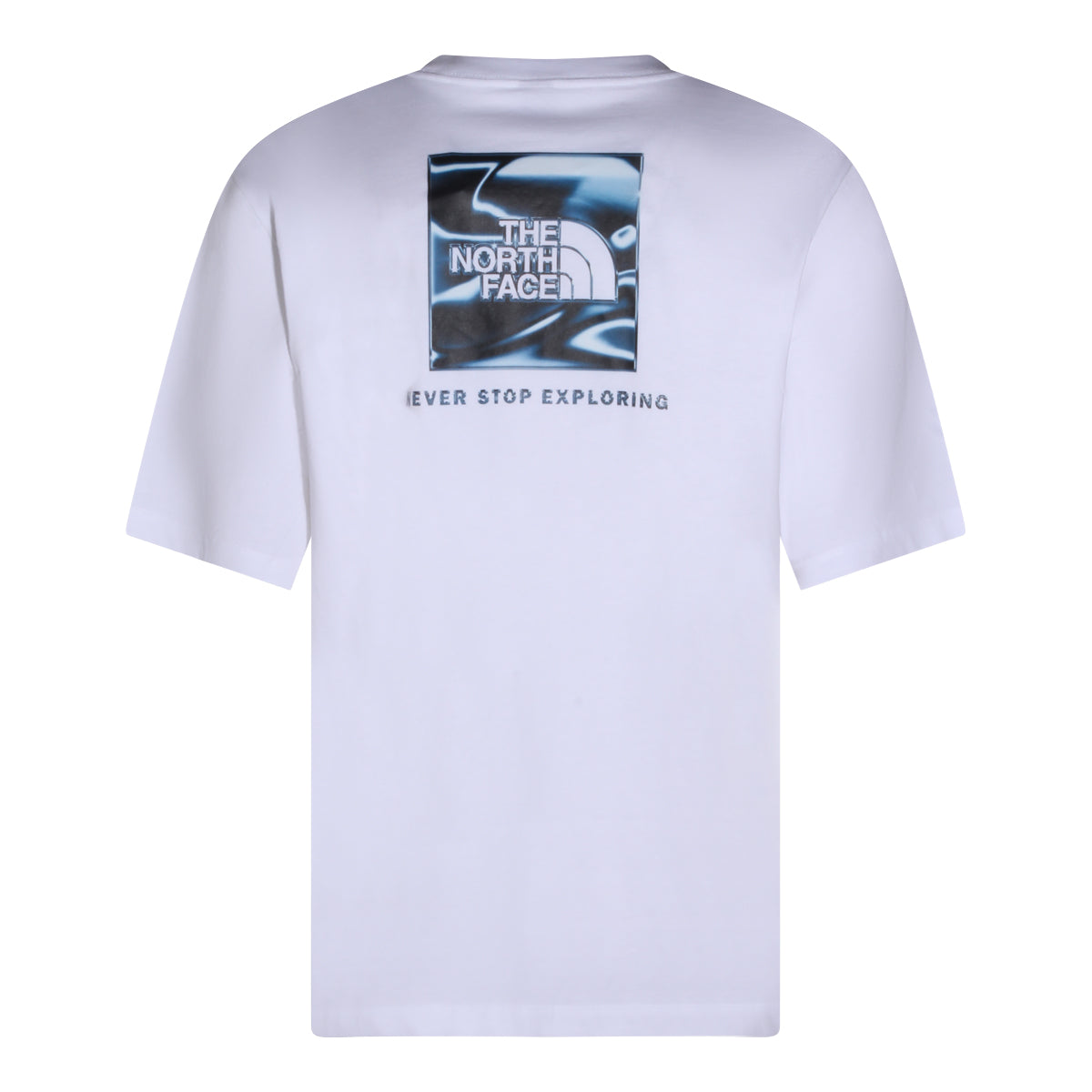 WHITE COTTON T-SHIRT