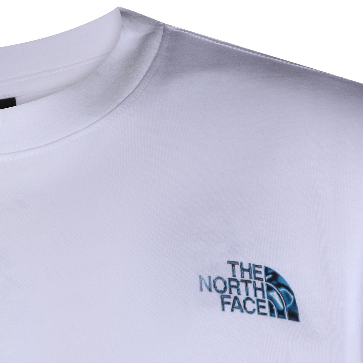 WHITE COTTON T-SHIRT