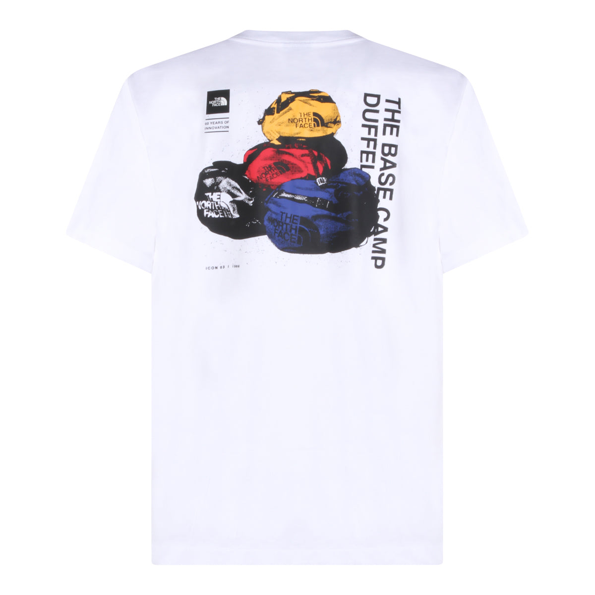 WHITE COTTON T-SHIRT