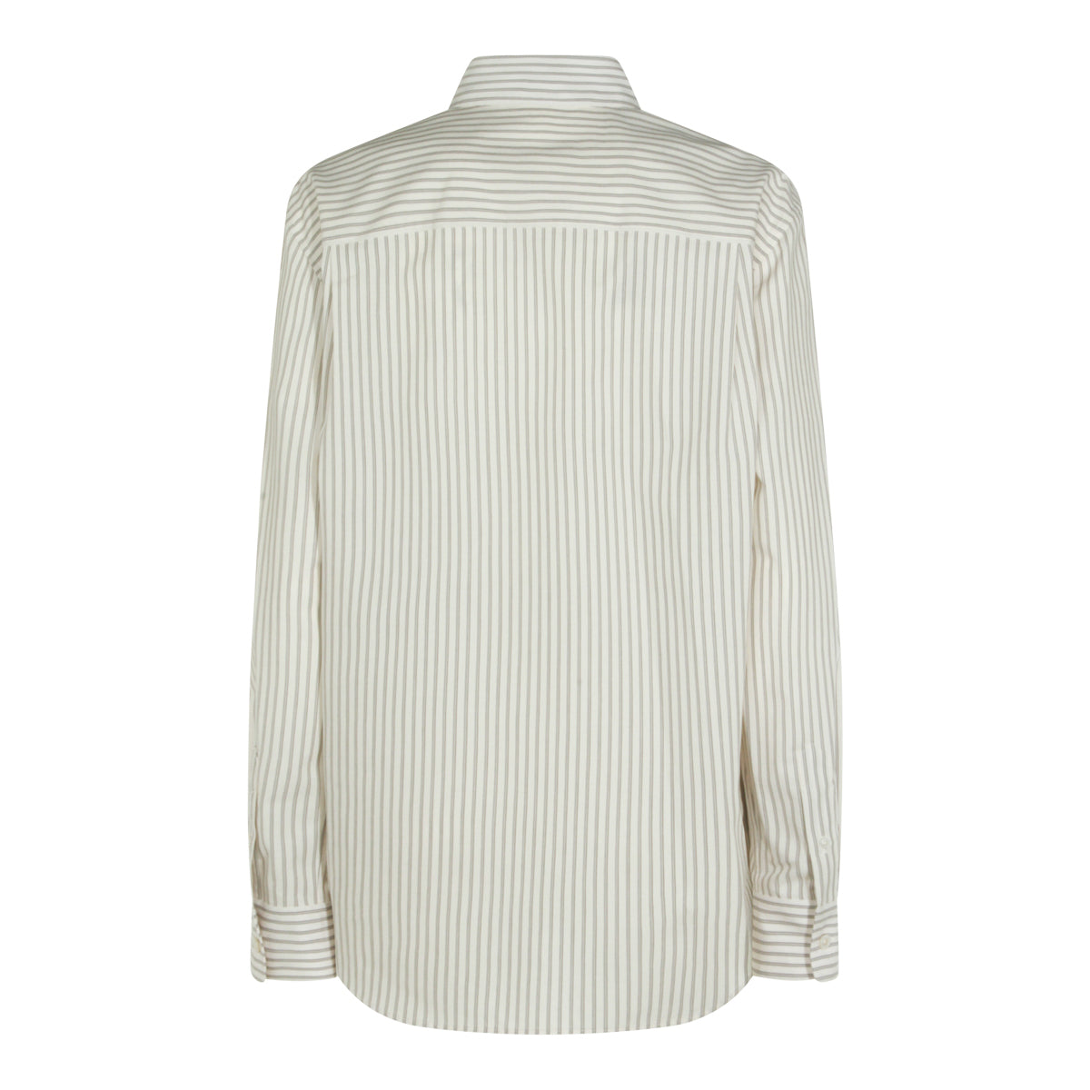 LIGHT BEIGE COTTON GAVINA SHIRT