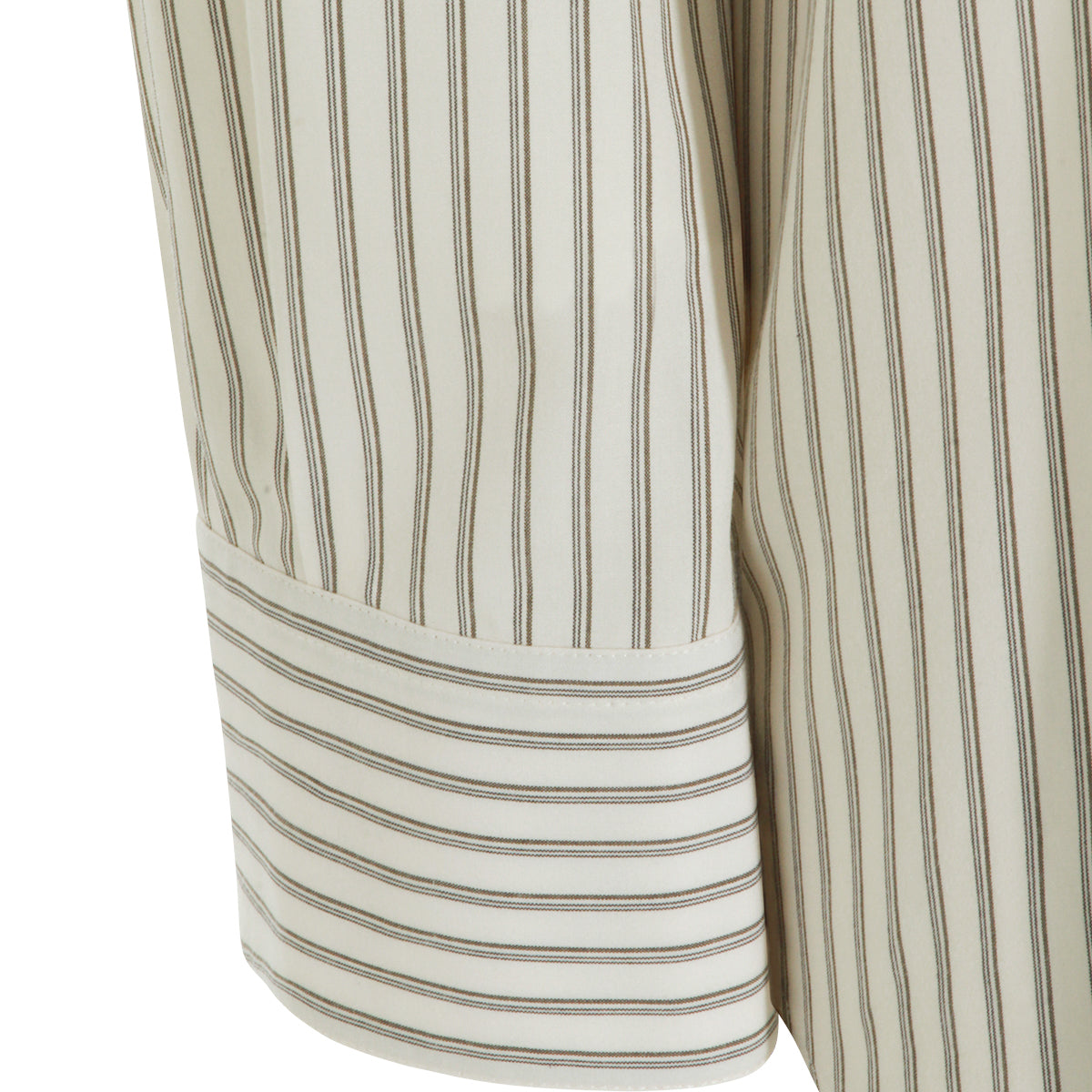 LIGHT BEIGE COTTON GAVINA SHIRT
