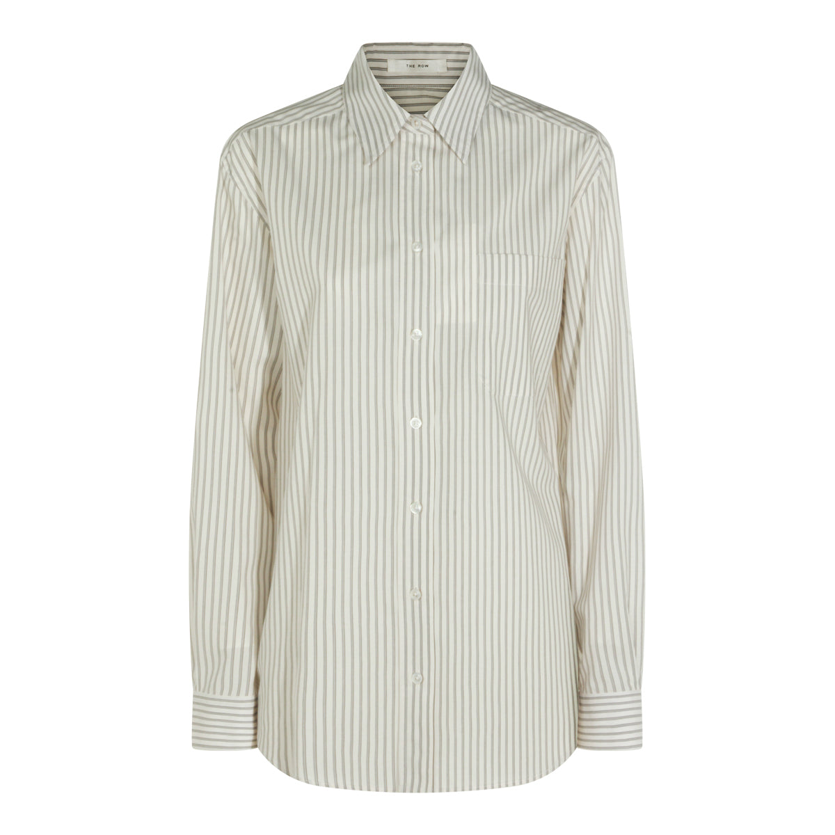 LIGHT BEIGE COTTON GAVINA SHIRT