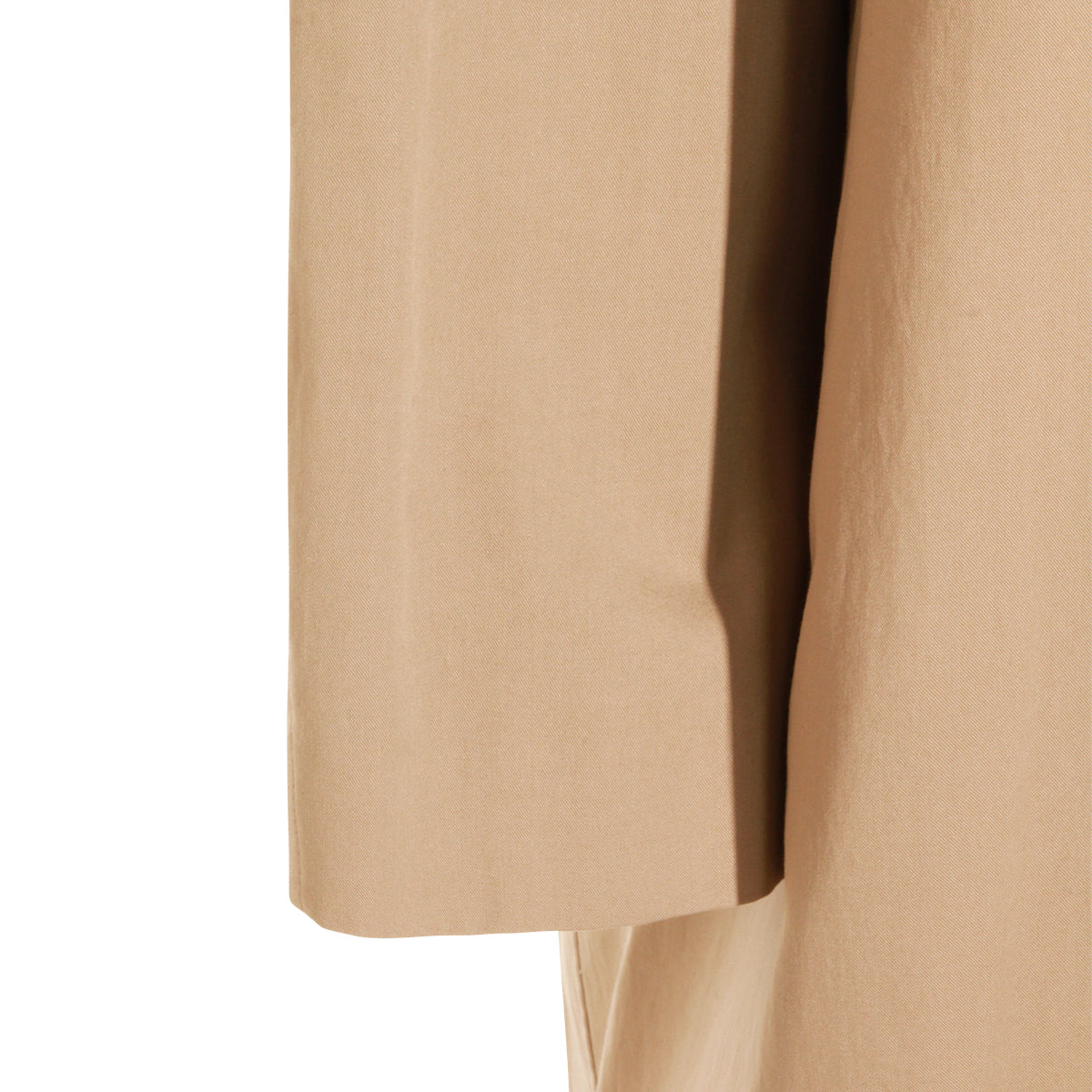 BEIGE WOOL DAYTON TRENCH COAT