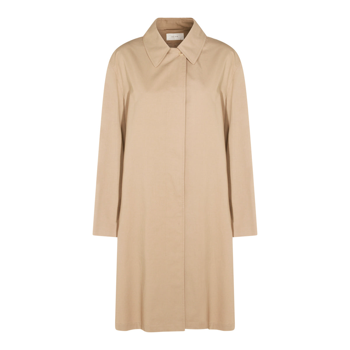 BEIGE WOOL DAYTON TRENCH COAT