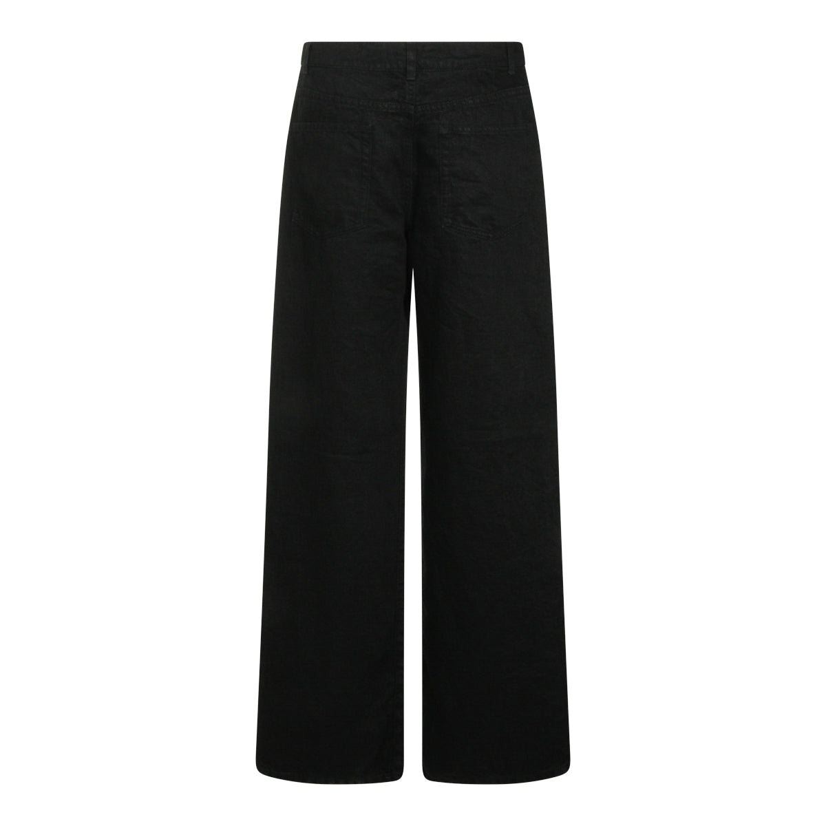 BLACK COTTON EGLITTA JEANS