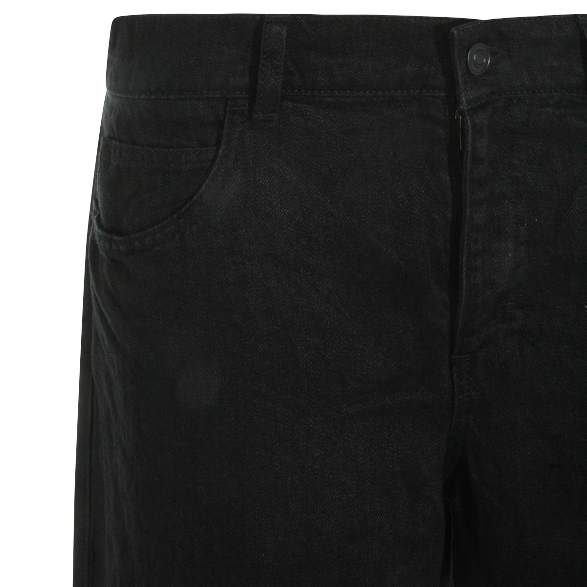 BLACK COTTON EGLITTA JEANS