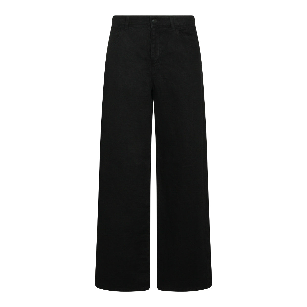 BLACK COTTON EGLITTA JEANS