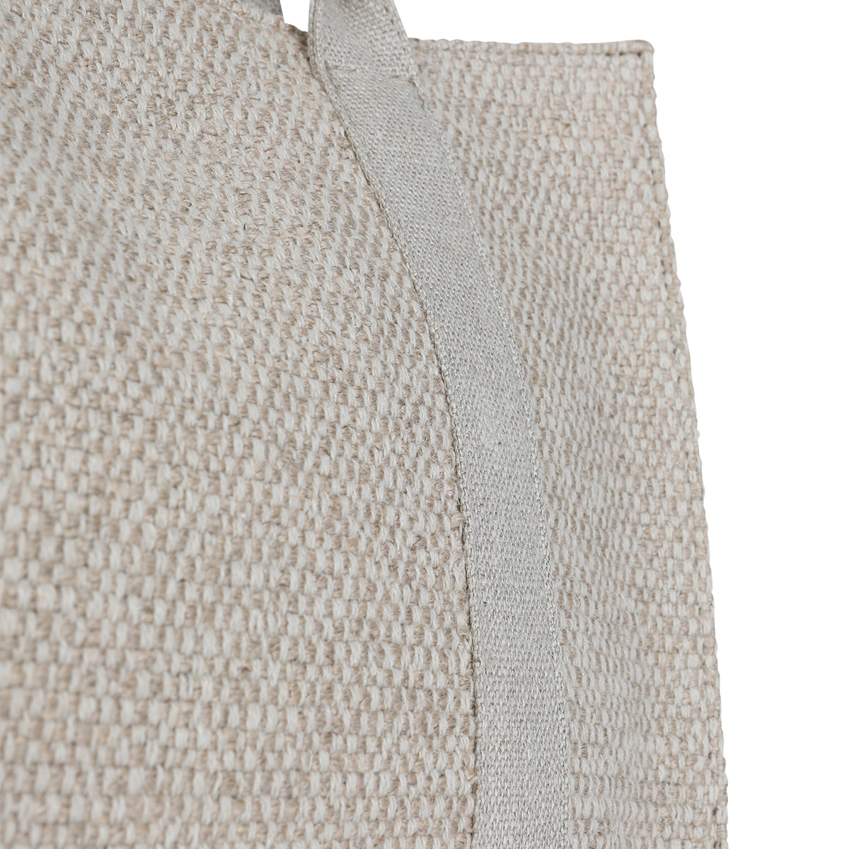BEIGE CANVAS GEORGIA TOTE BAG