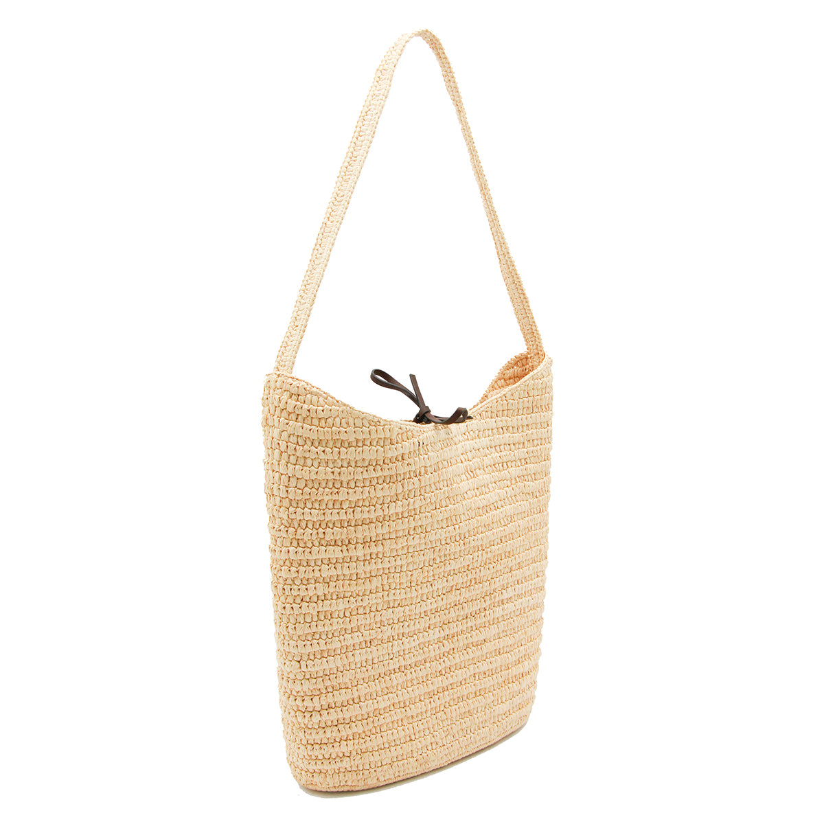 NATURAL RAFFIA ALMA TOTE