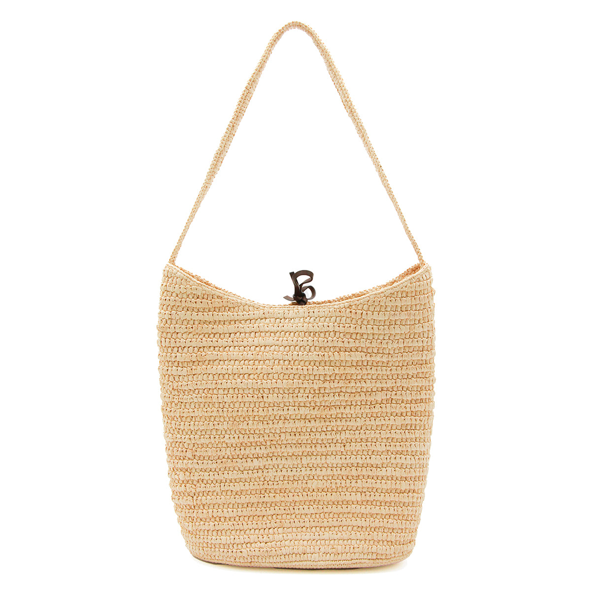 NATURAL RAFFIA ALMA TOTE