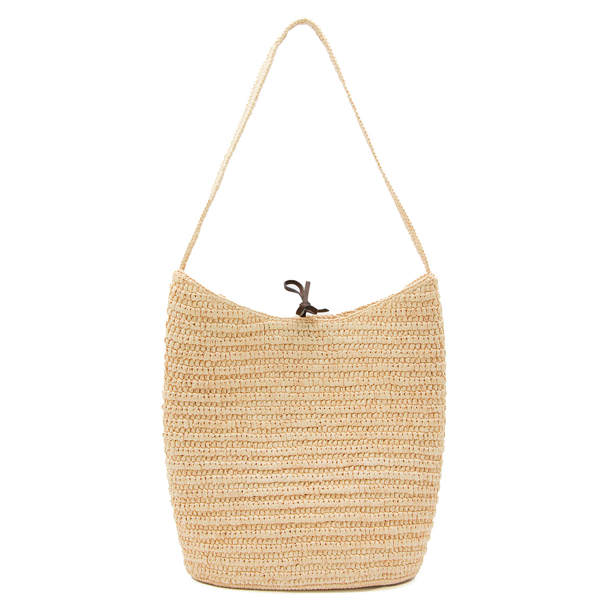 NATURAL RAFFIA ALMA TOTE