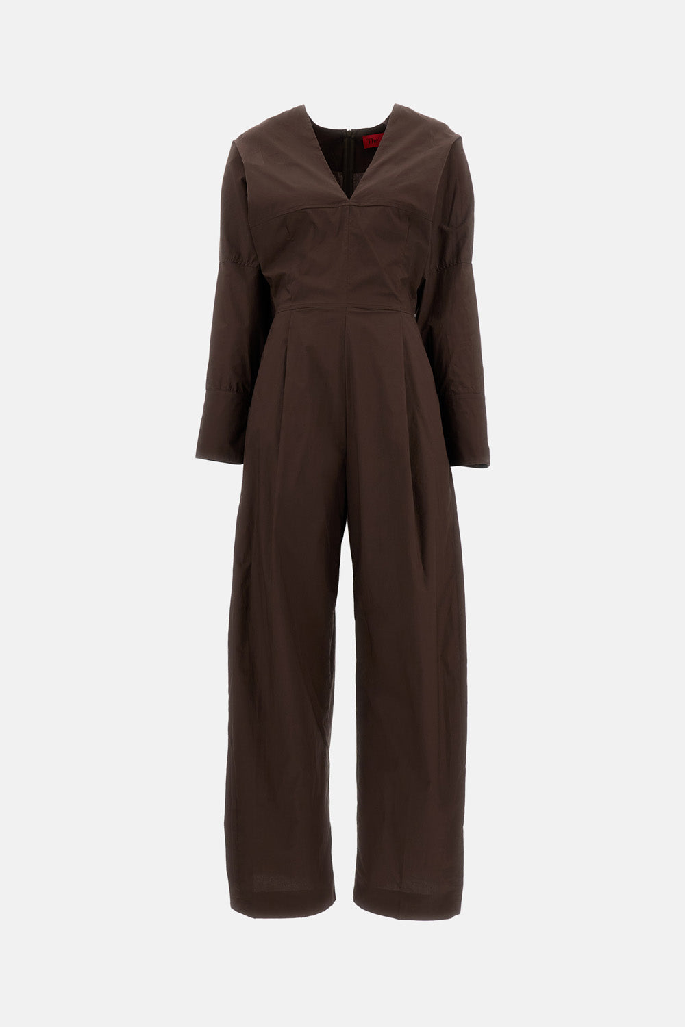 POPELINE DREW JUMPSUIT
