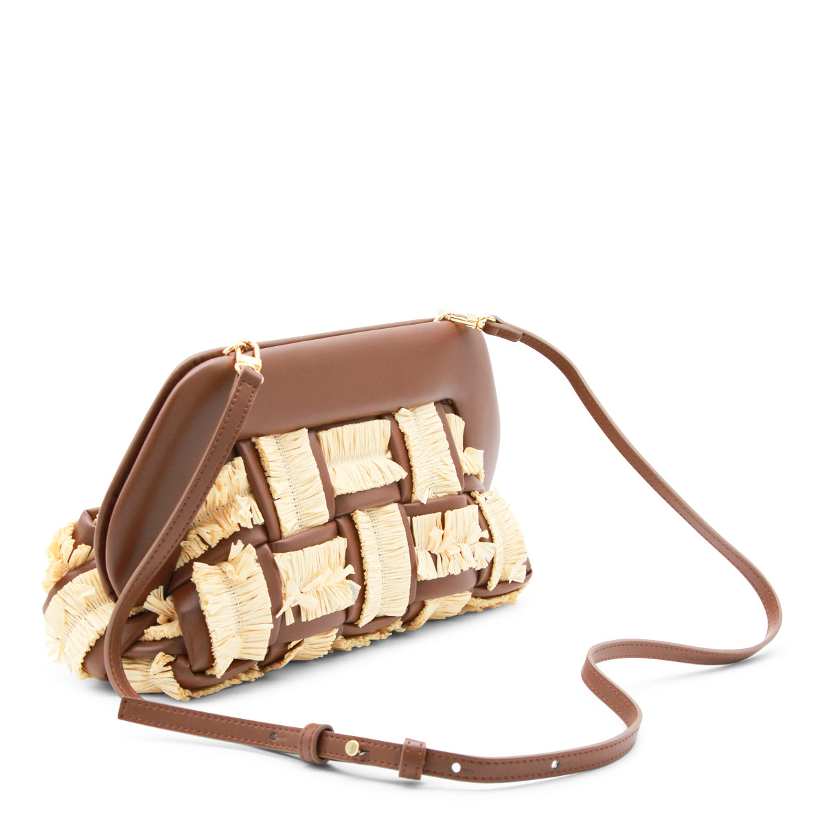 BEIGE AND BROWN BIOS CLUTHES