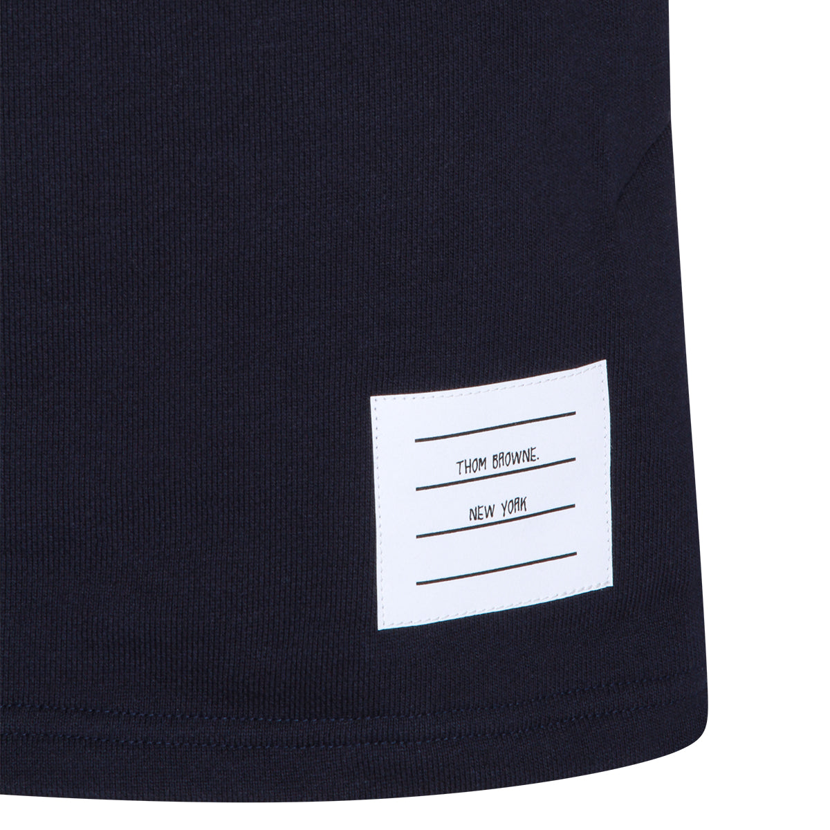 BLUE COTTON SKIRT