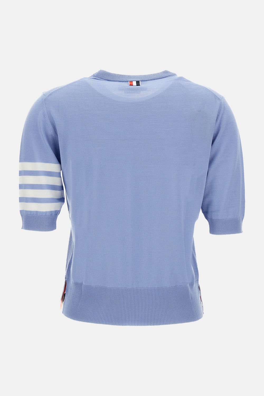 MERINO WOOL JERSEY STITCH 4-BAR TEE