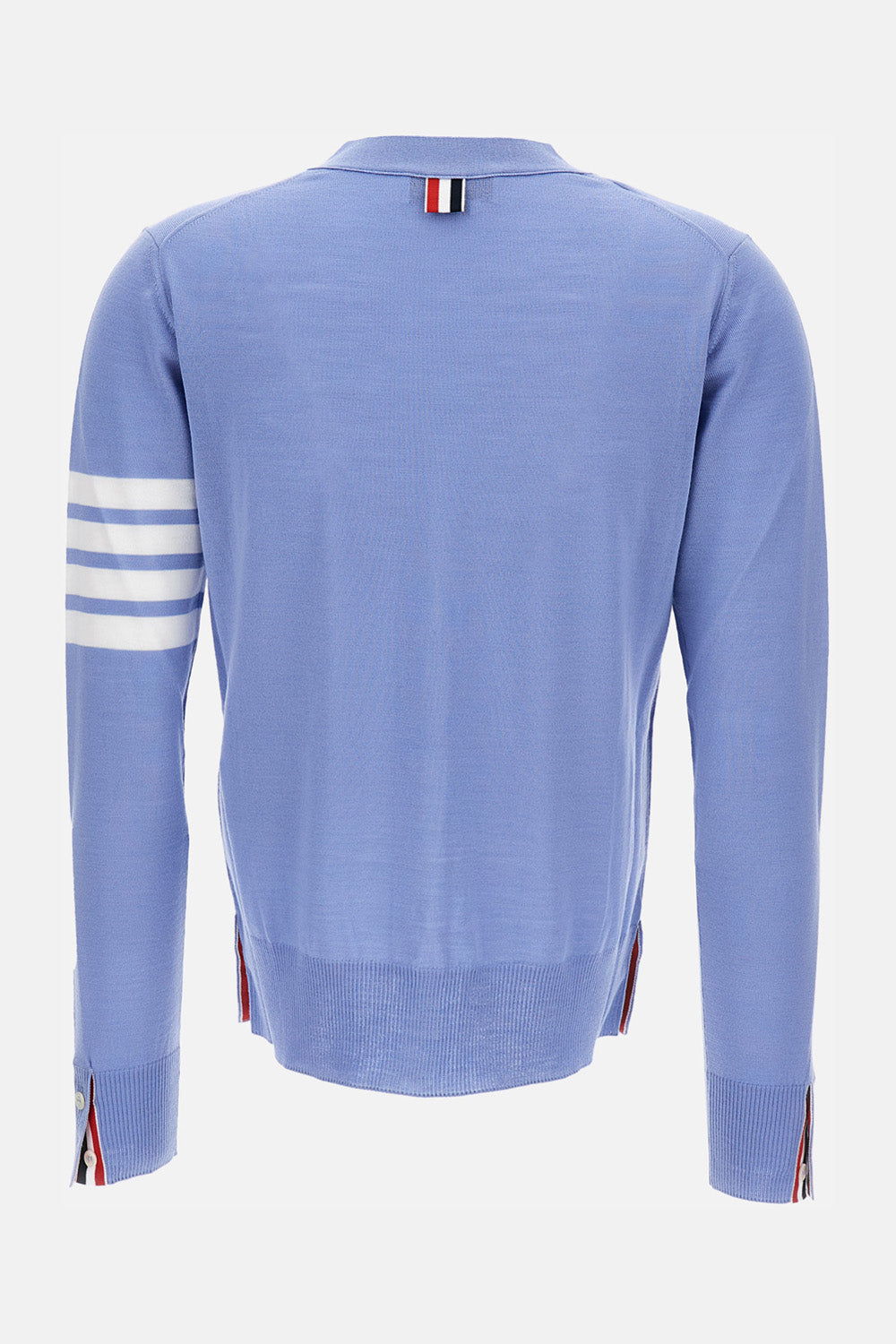 CARDIGAN V NECK LIGHT MERINO WOOL