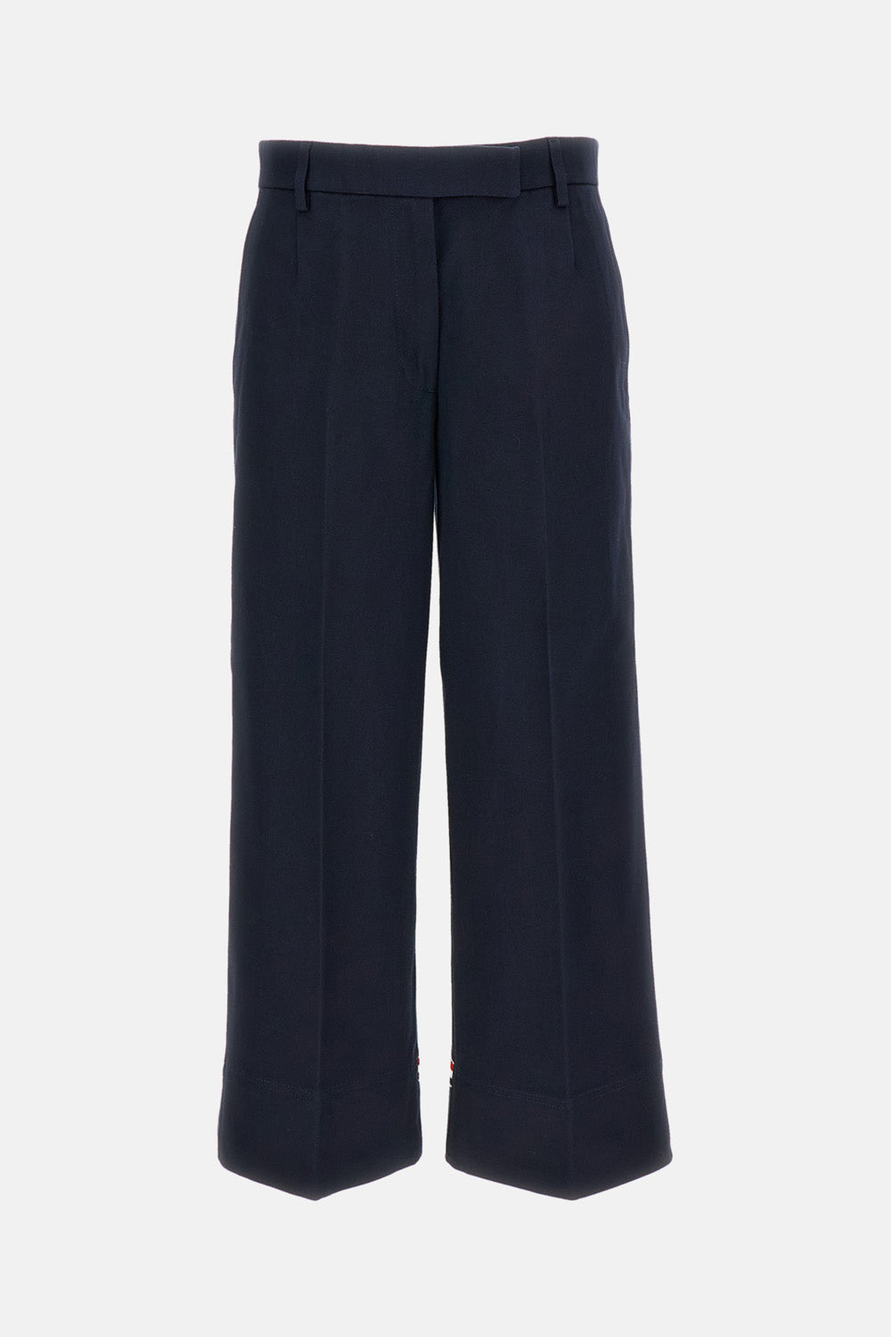 BELTLOOP CHINO IN COTTON GABARDINE