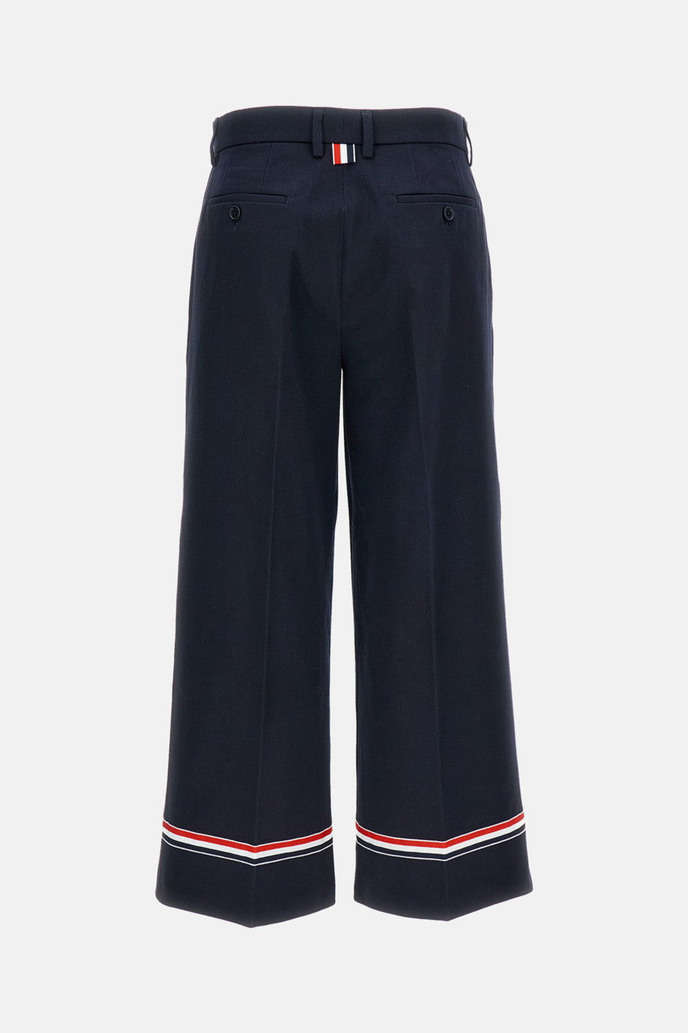 BELTLOOP CHINO IN COTTON GABARDINE