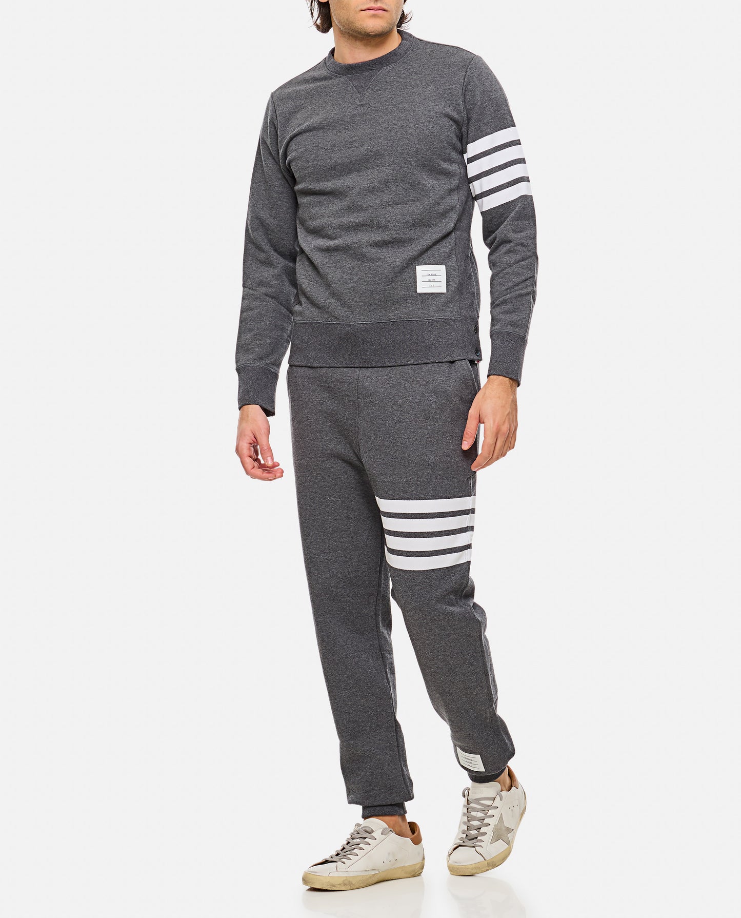 CLASSIC SWEATPANT IN CLASSIC LOOPBACK W/ ENGINEERED 4 BAR