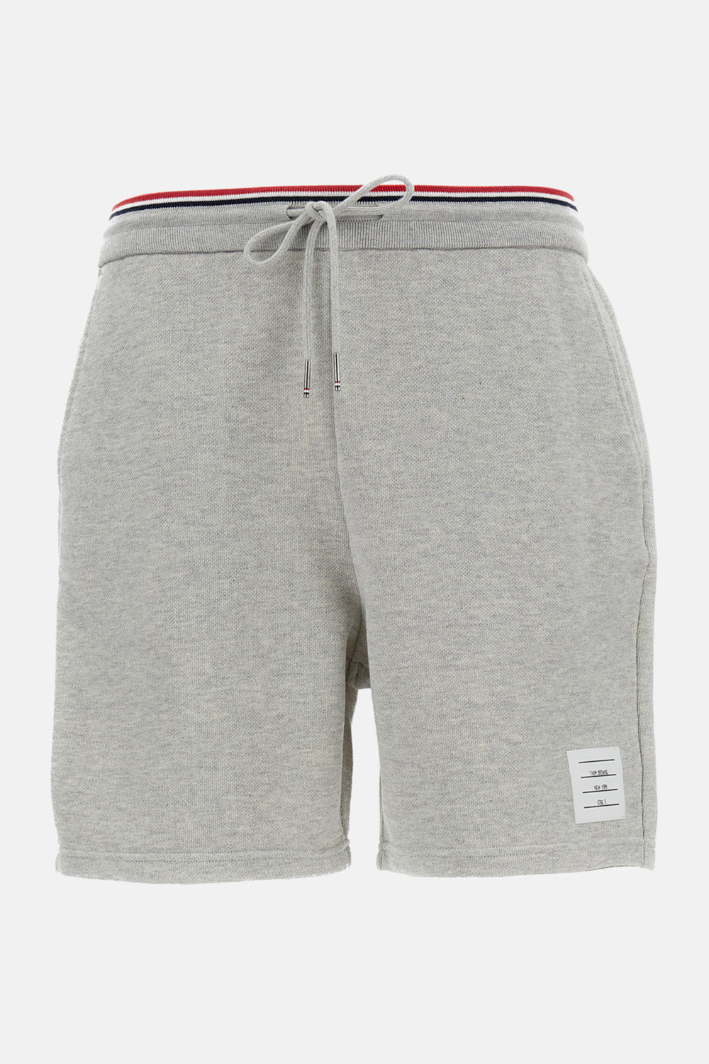 4-BAR COTTON SWEAT SHORTS