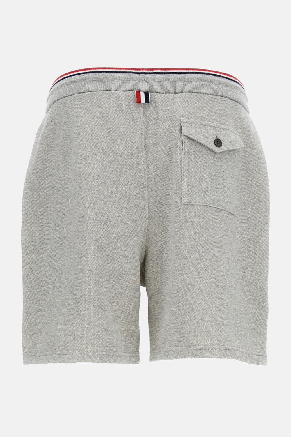 4-BAR COTTON SWEAT SHORTS