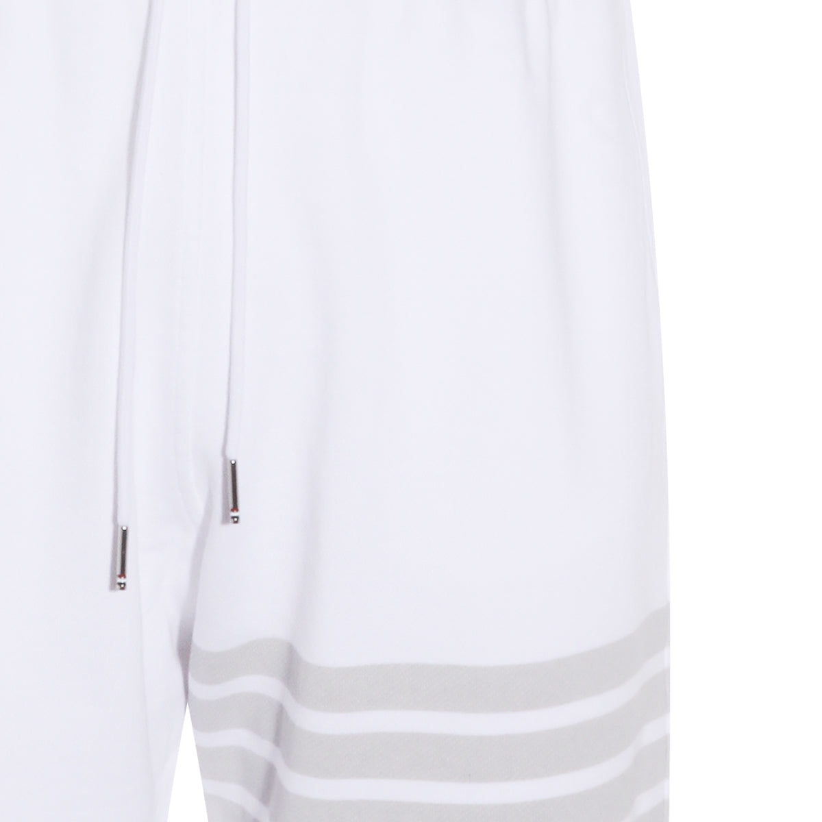 WHITE COTTON PANTS