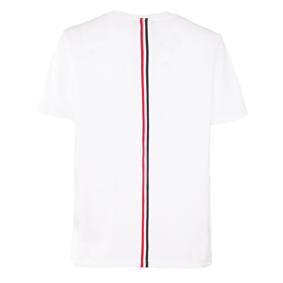 WHITE COTTON T-SHIRT