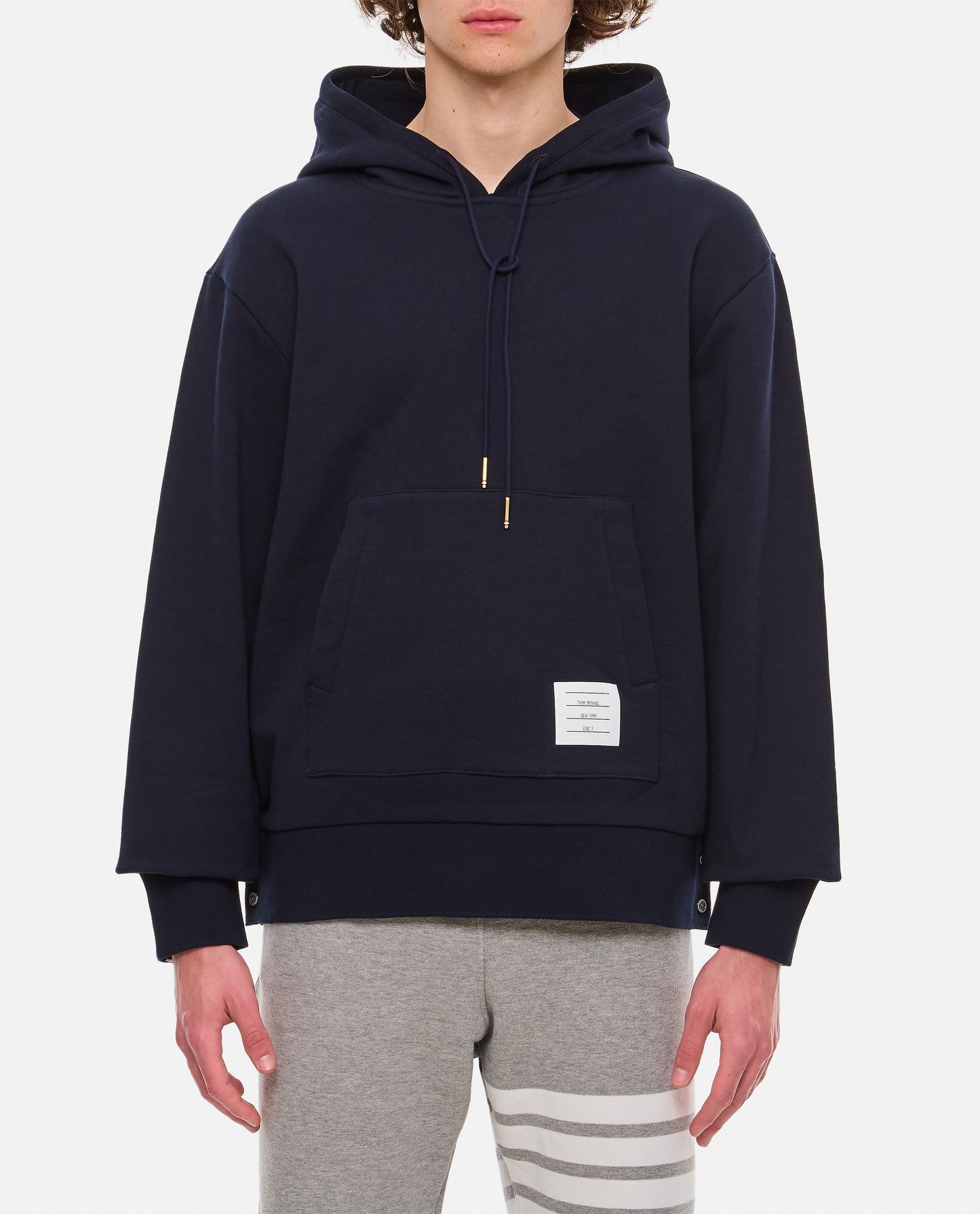 COTTON HOODIE PULLOVER