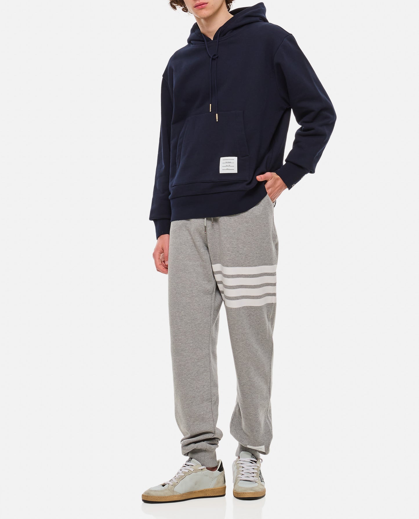 COTTON HOODIE PULLOVER