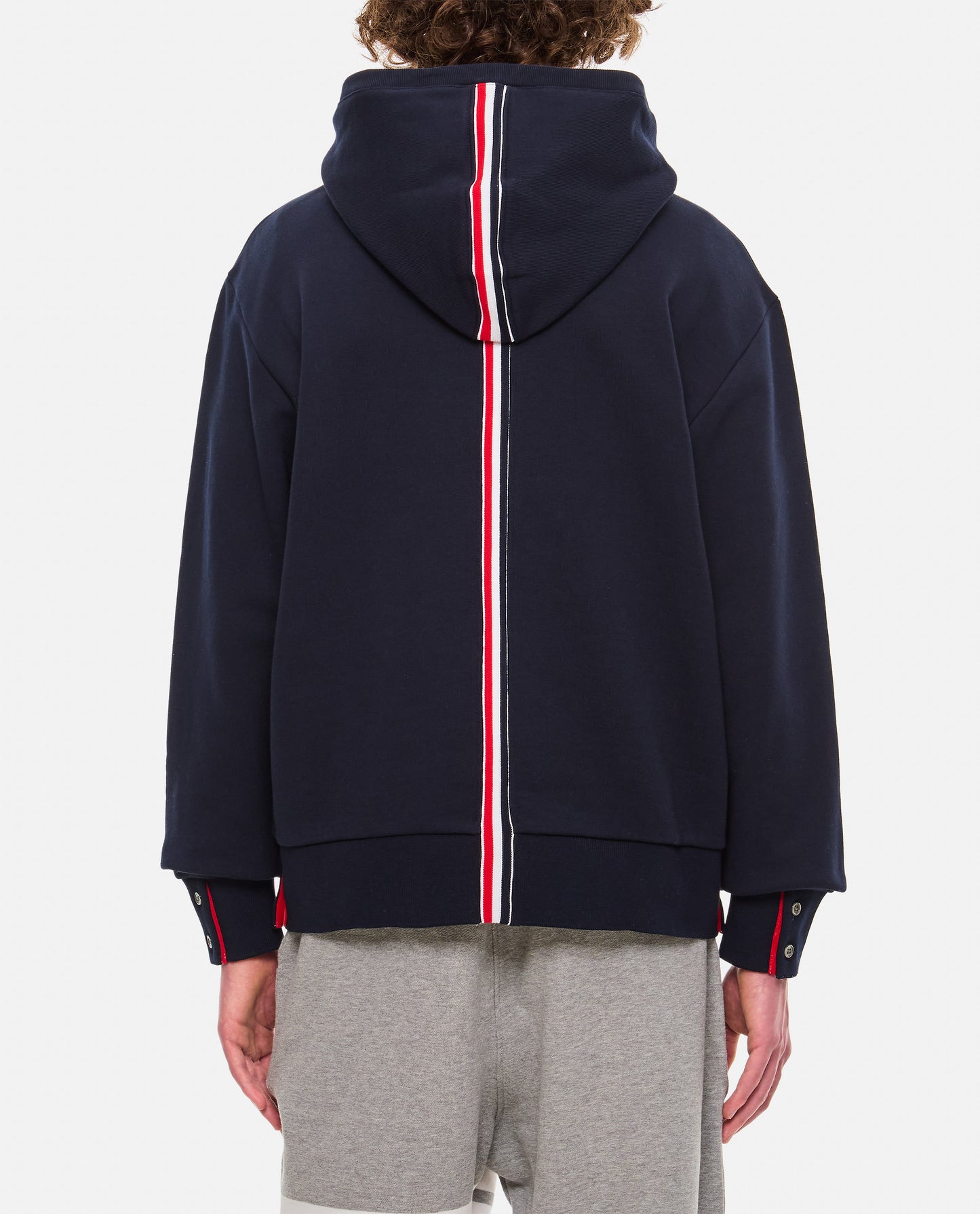 COTTON HOODIE PULLOVER