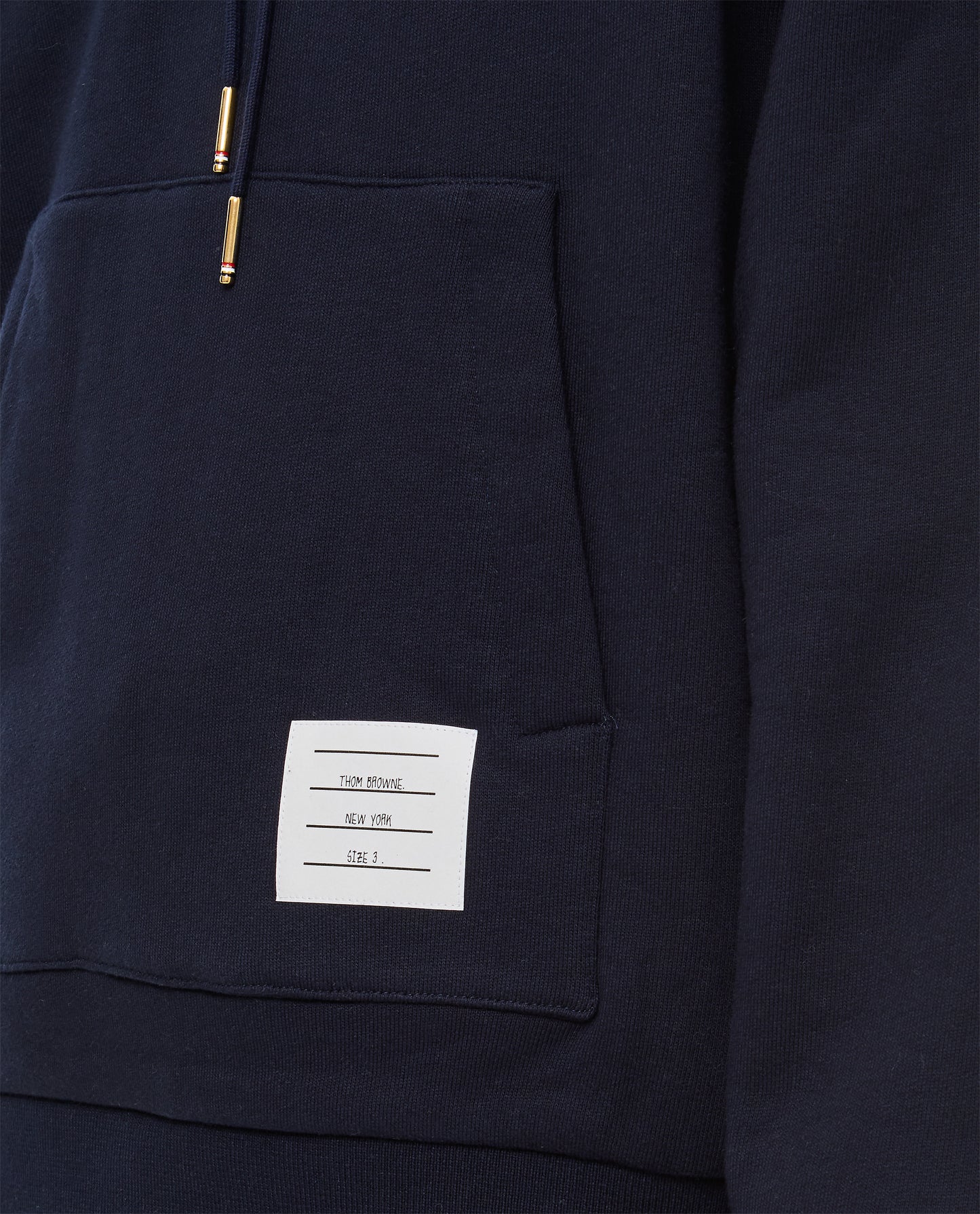 COTTON HOODIE PULLOVER