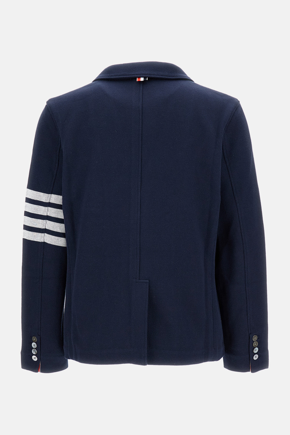 DOUBLE FACE KNIT 4-BAR SACK JACKET