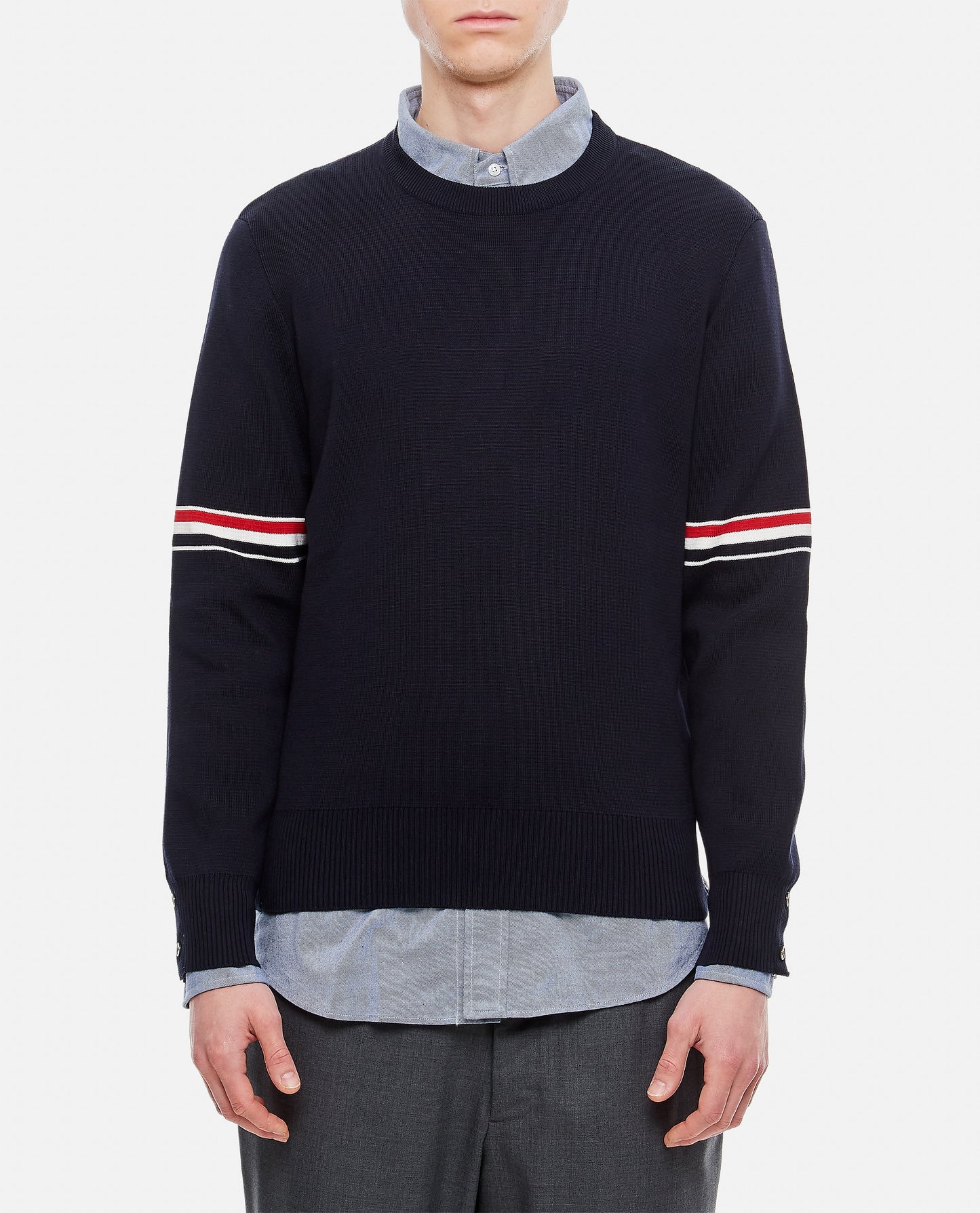 MILANO STITCH CREWNECK PULLOVER