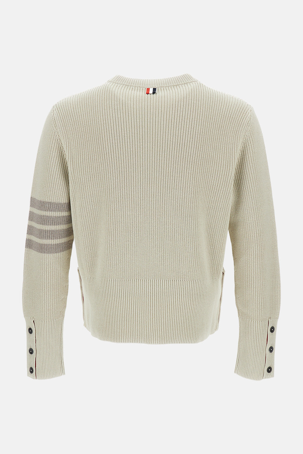 CREWNECK COTTON SWEATER
