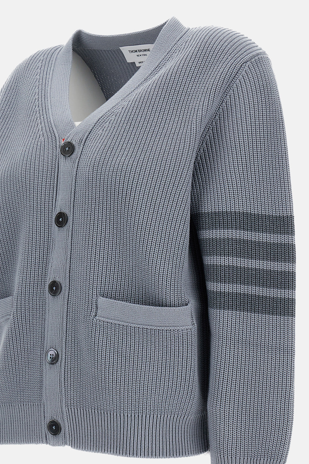 V NECK CARDIGAN