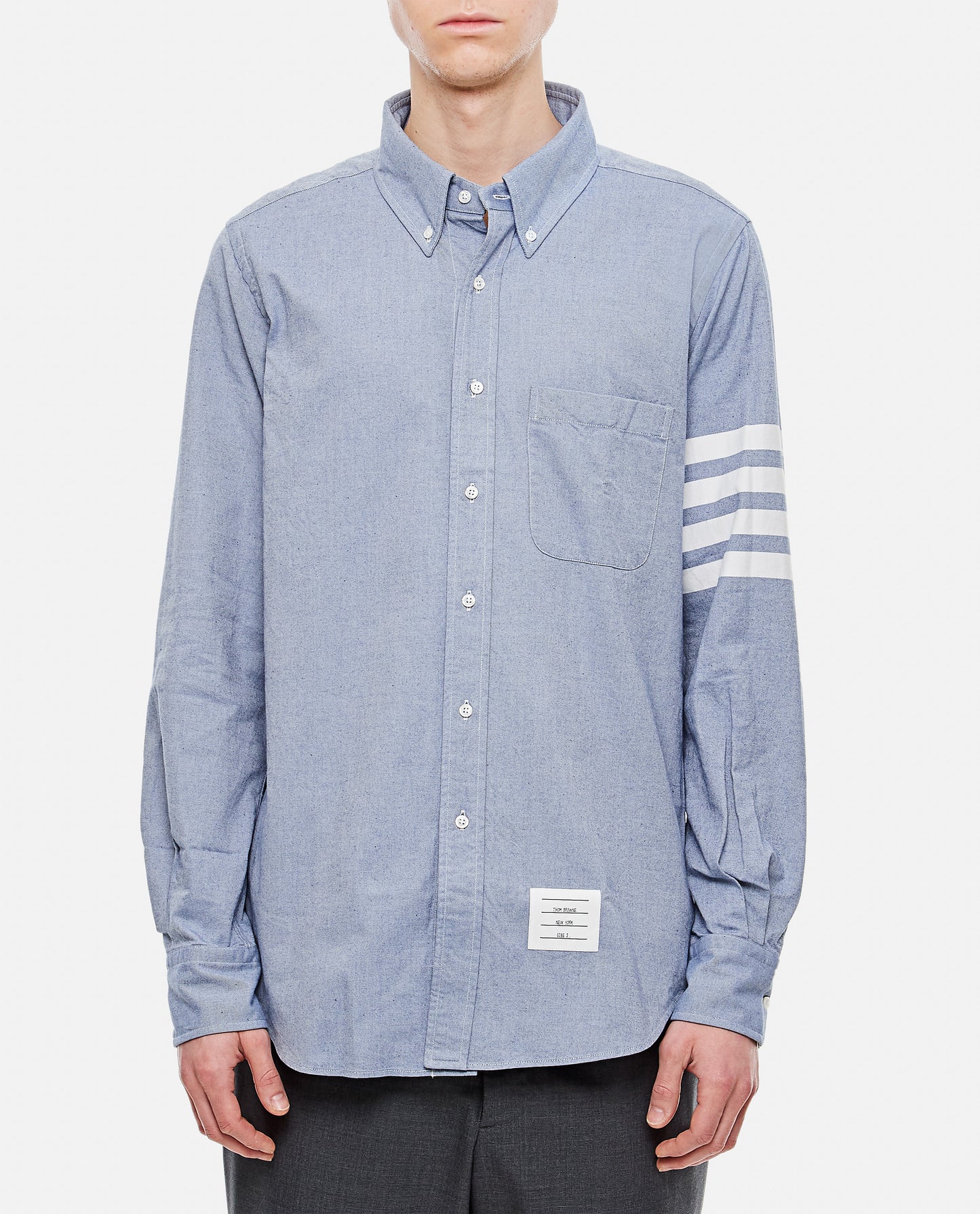 CLASSIC 4BARS COTTON SHIRT