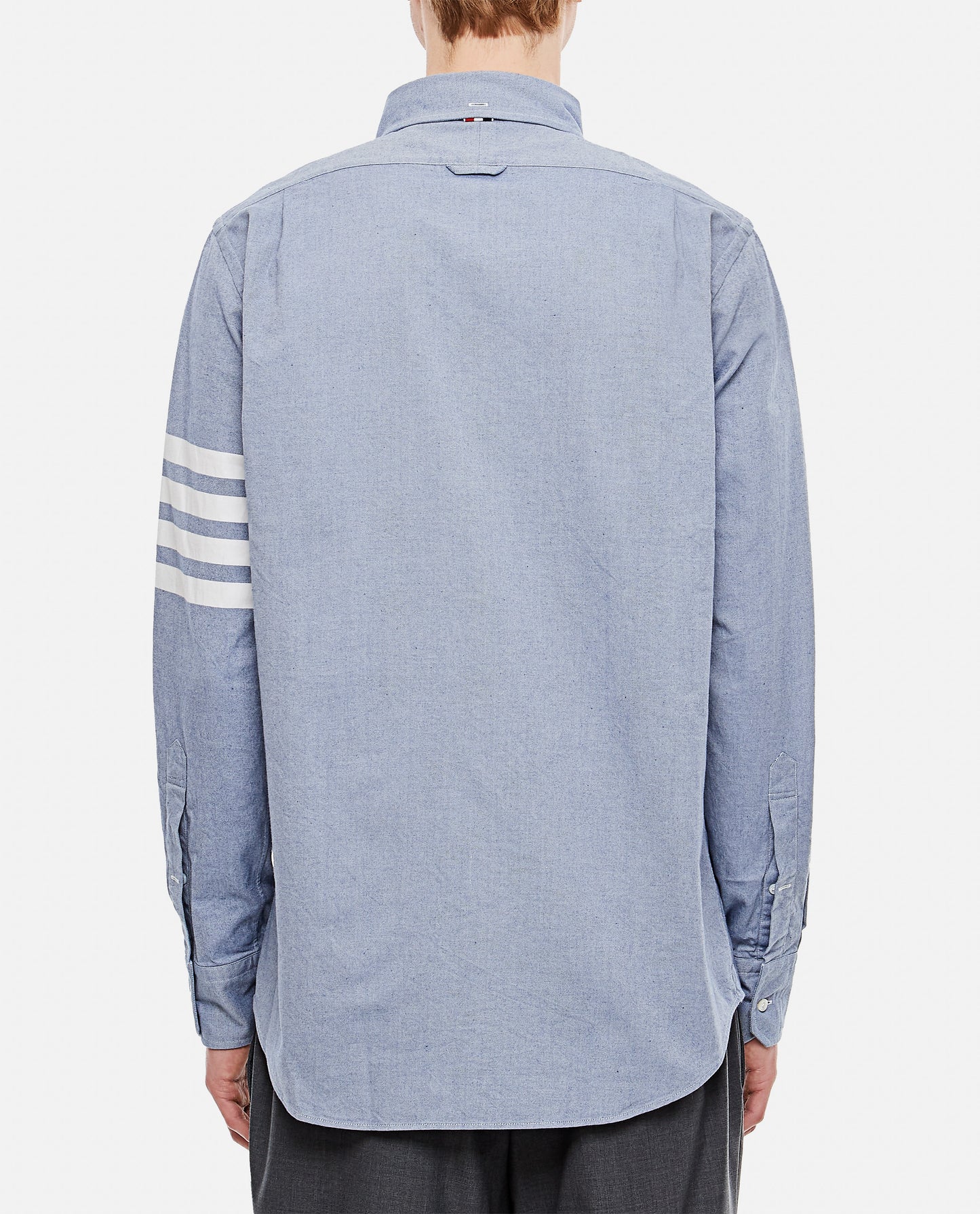 CLASSIC 4BARS COTTON SHIRT