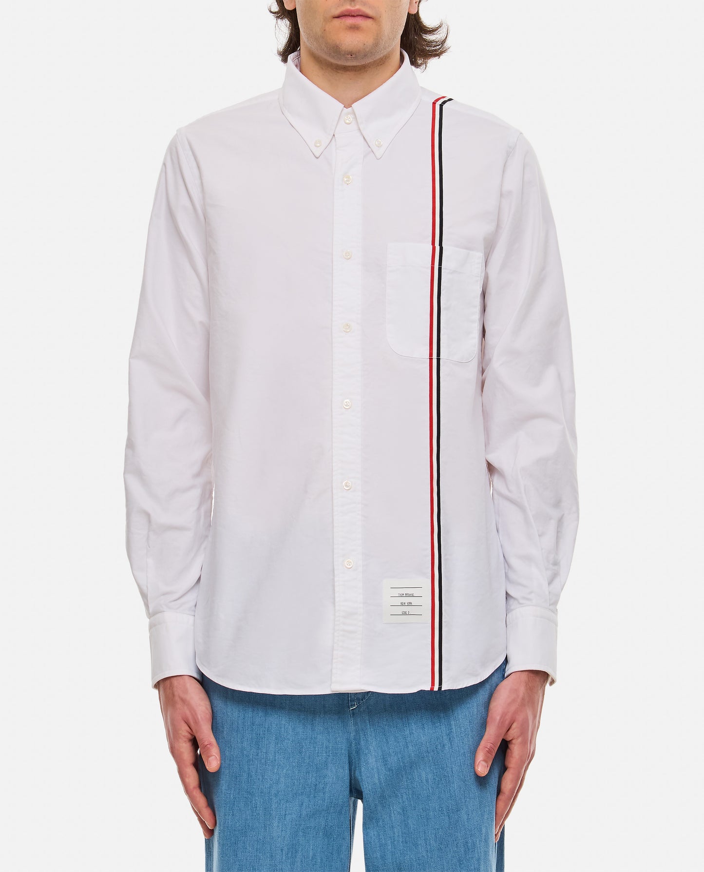 COTTON BUTTON DOWN SHIRT
