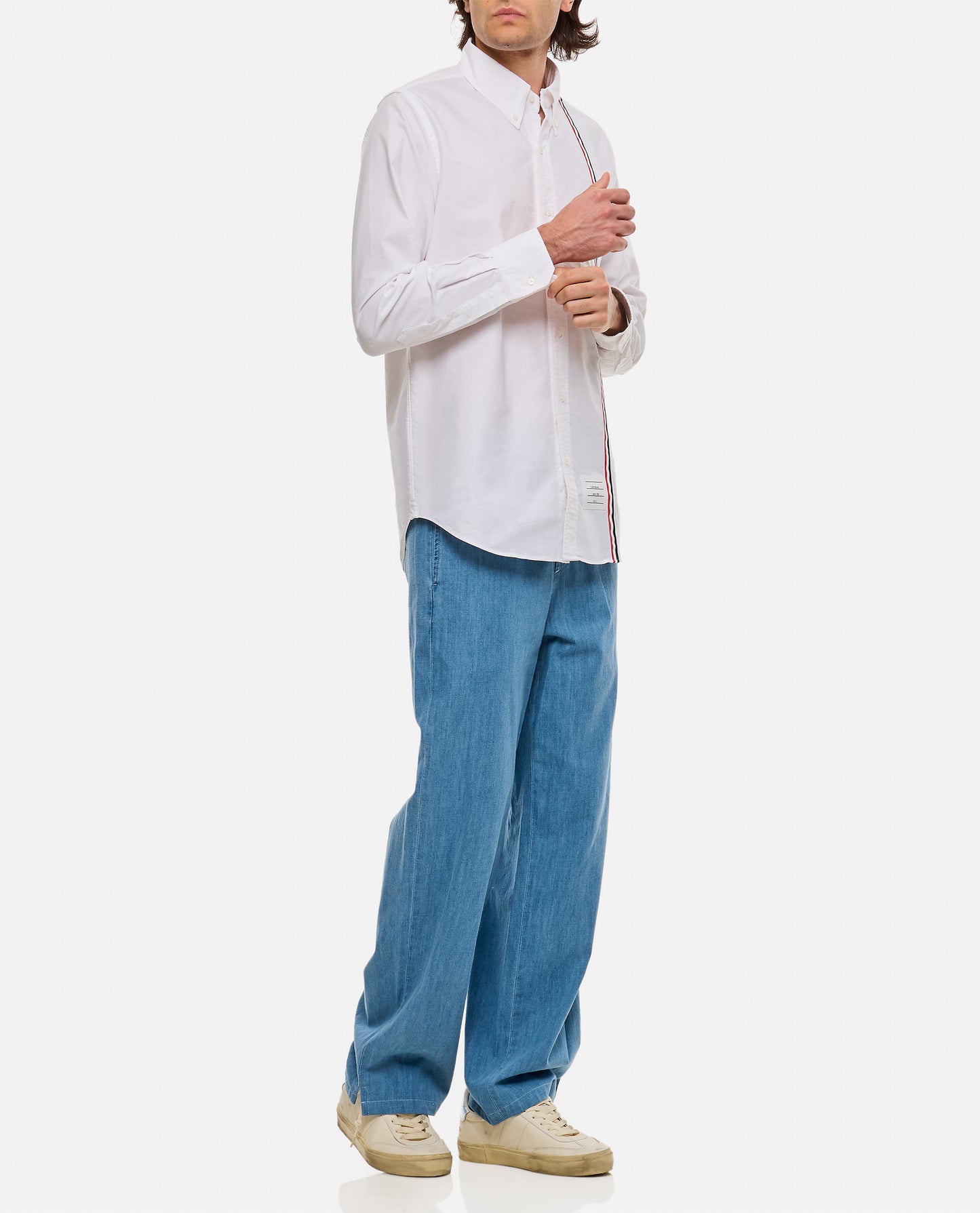 COTTON BUTTON DOWN SHIRT