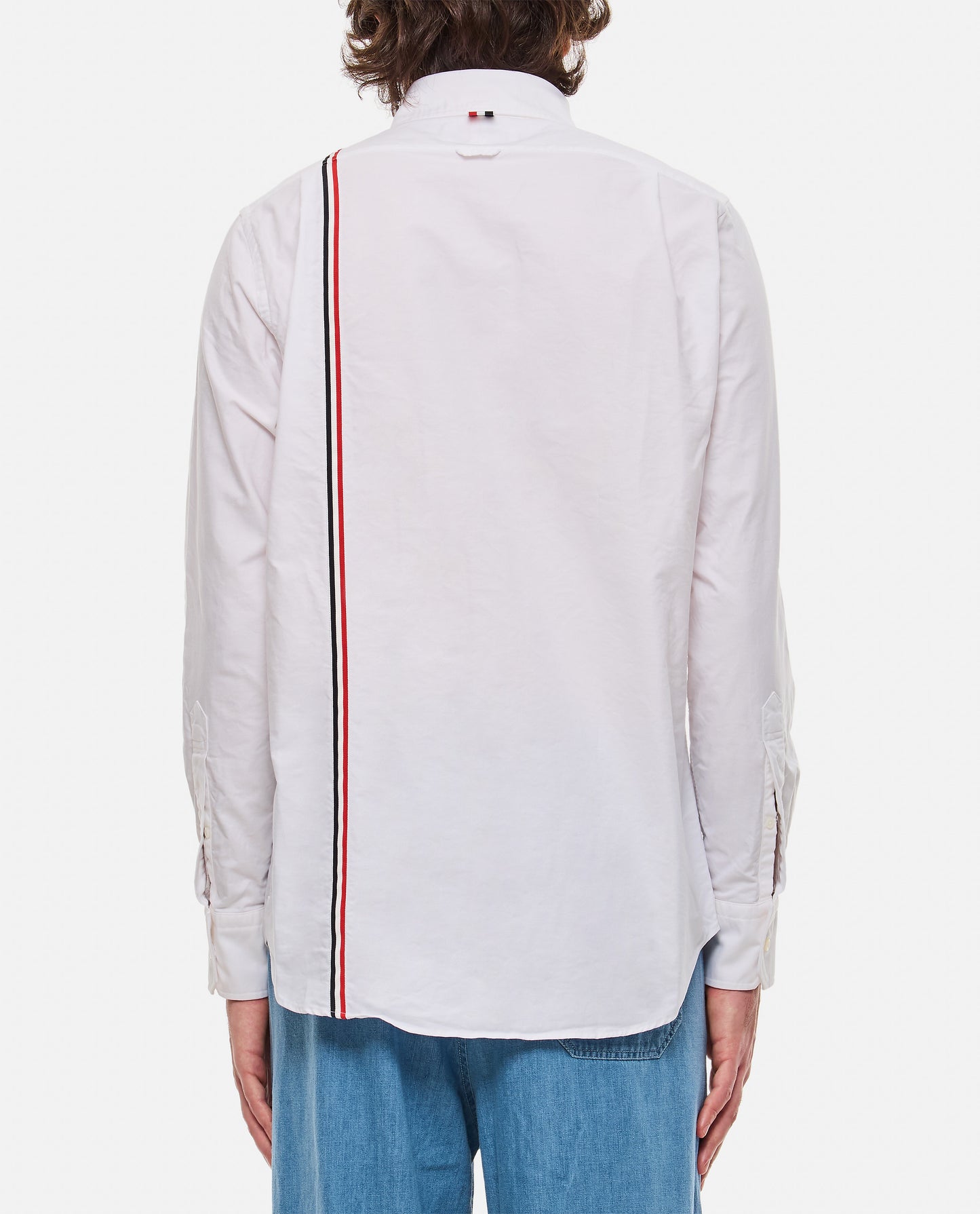 COTTON BUTTON DOWN SHIRT