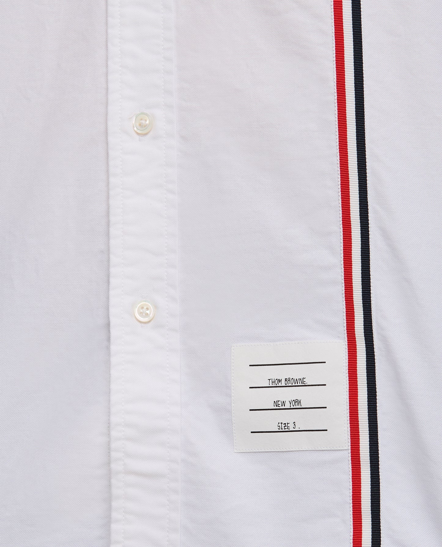 COTTON BUTTON DOWN SHIRT