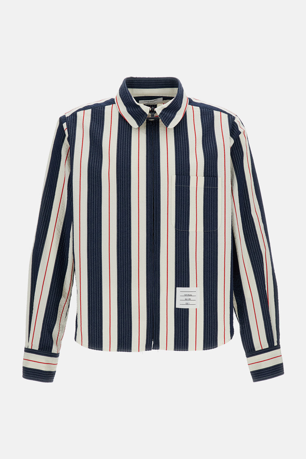 ZIP-UP SHIRT
