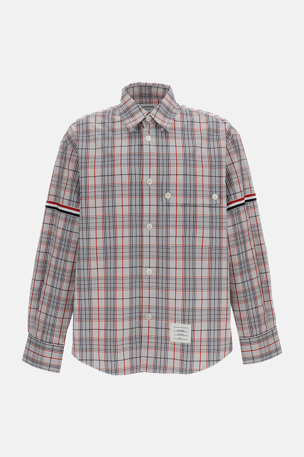 OVERSIZE CHECK SHIRT