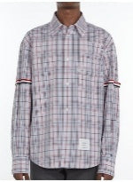 OVERSIZE CHECK SHIRT