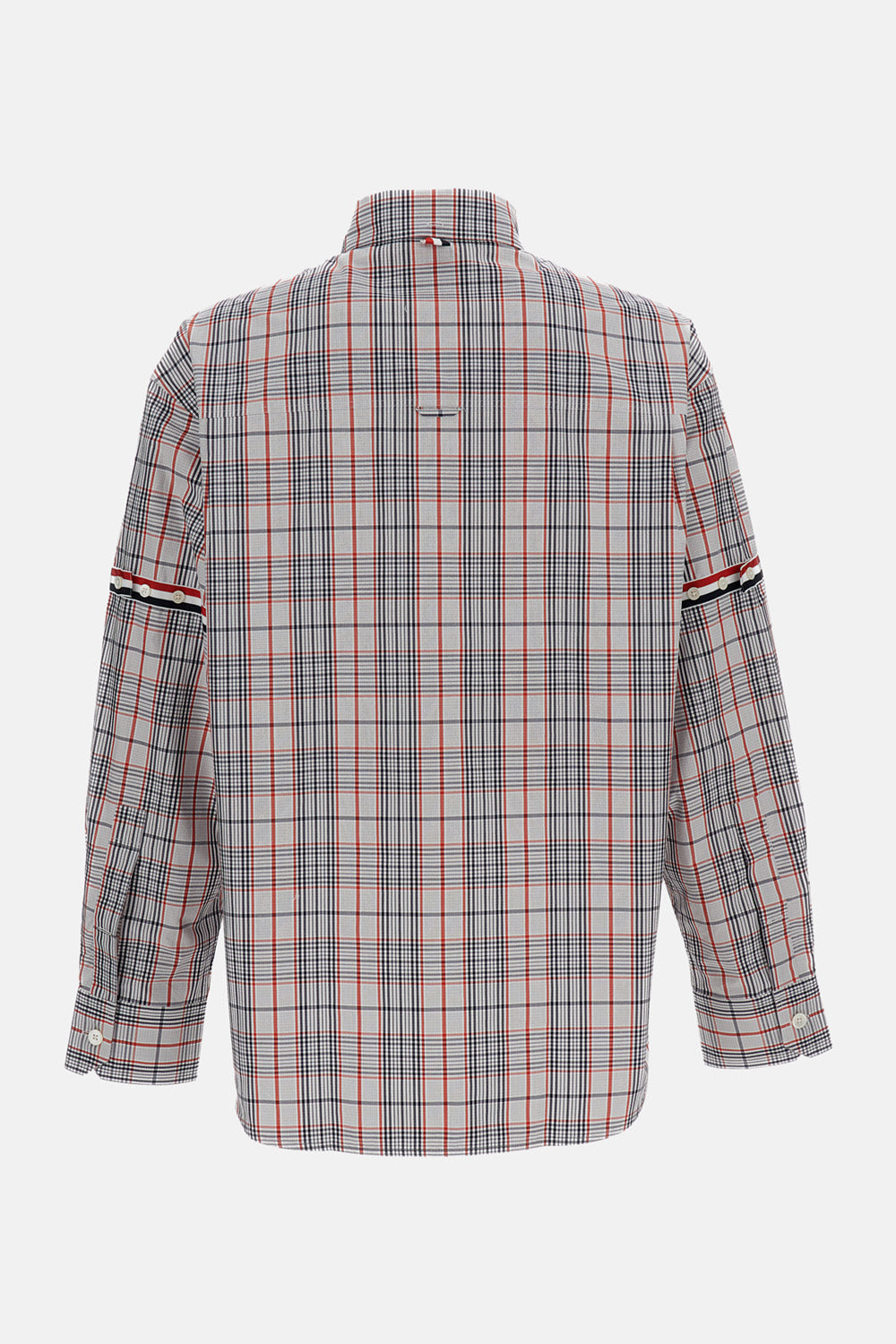OVERSIZE CHECK SHIRT